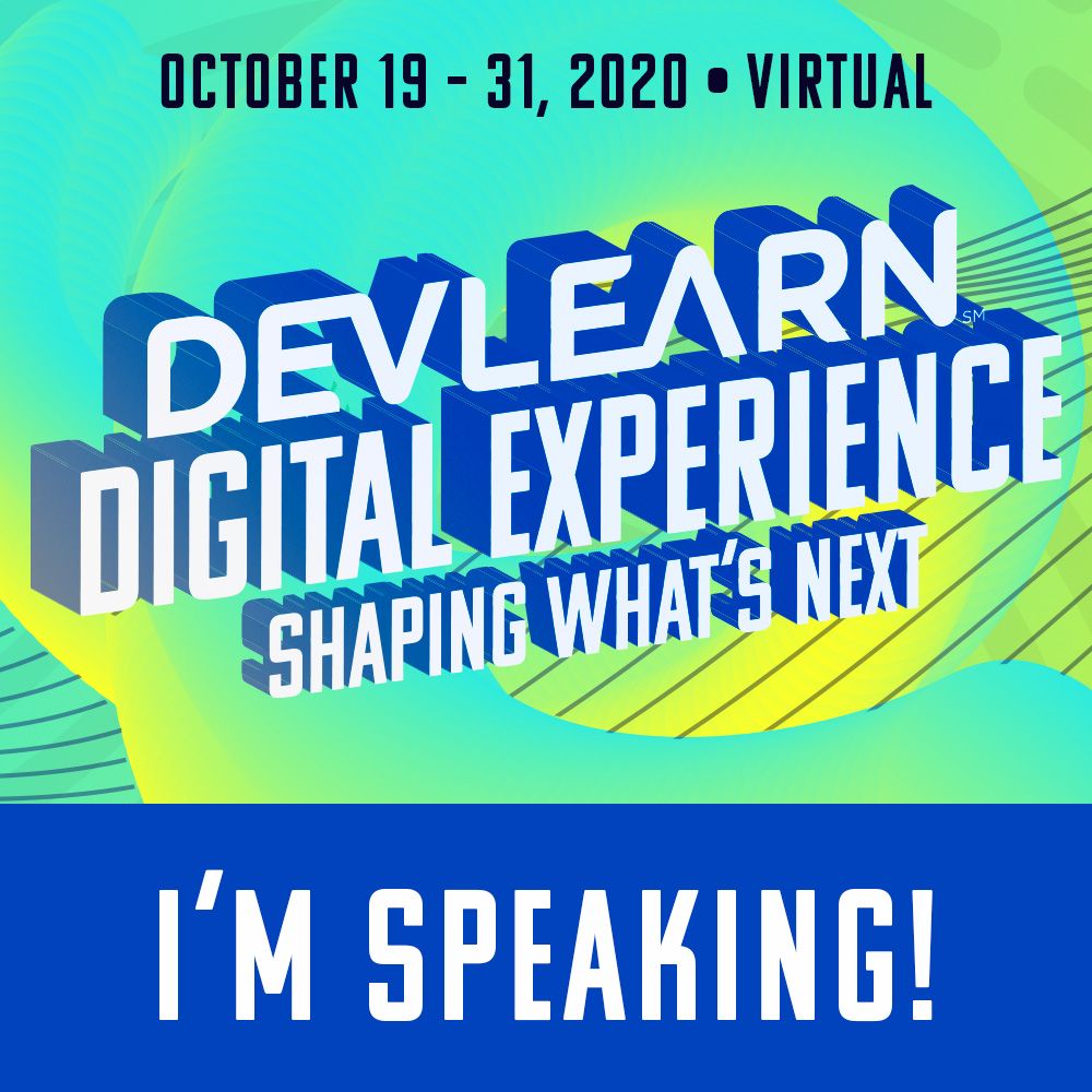 DevLearn Digital Experience 2020