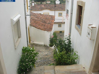 Travessa da Roseira de Castelo de Vide, Portugal (Crossing)