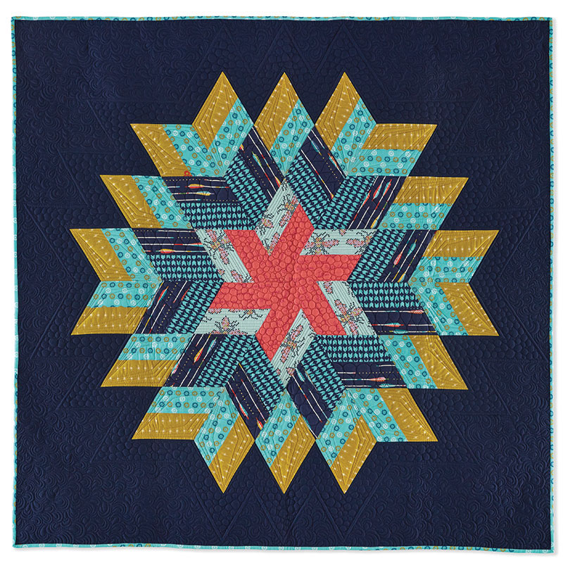 FreeSpirit Fabric Long Arm Quilting Workbook by Teresa Silva