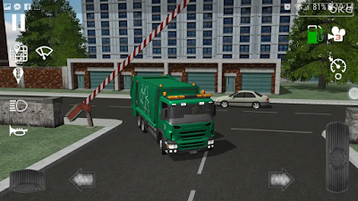 تحميل أخر إصدار لعبة Trash Truck Simulator APK للاندرويد و الأيفون برابط مباشر 