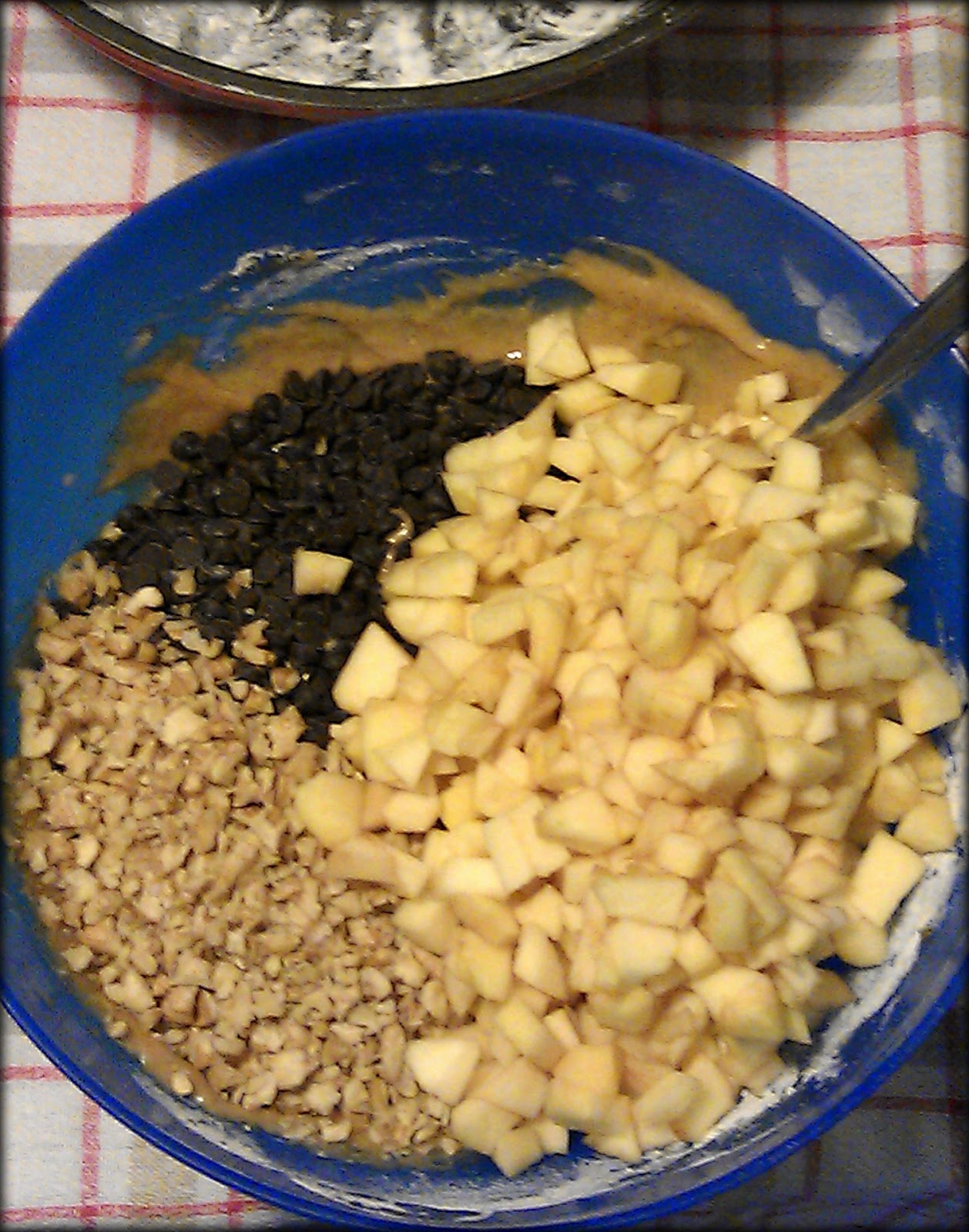 Maya Pasta Elma…tarçın…çikolata…ceviz…