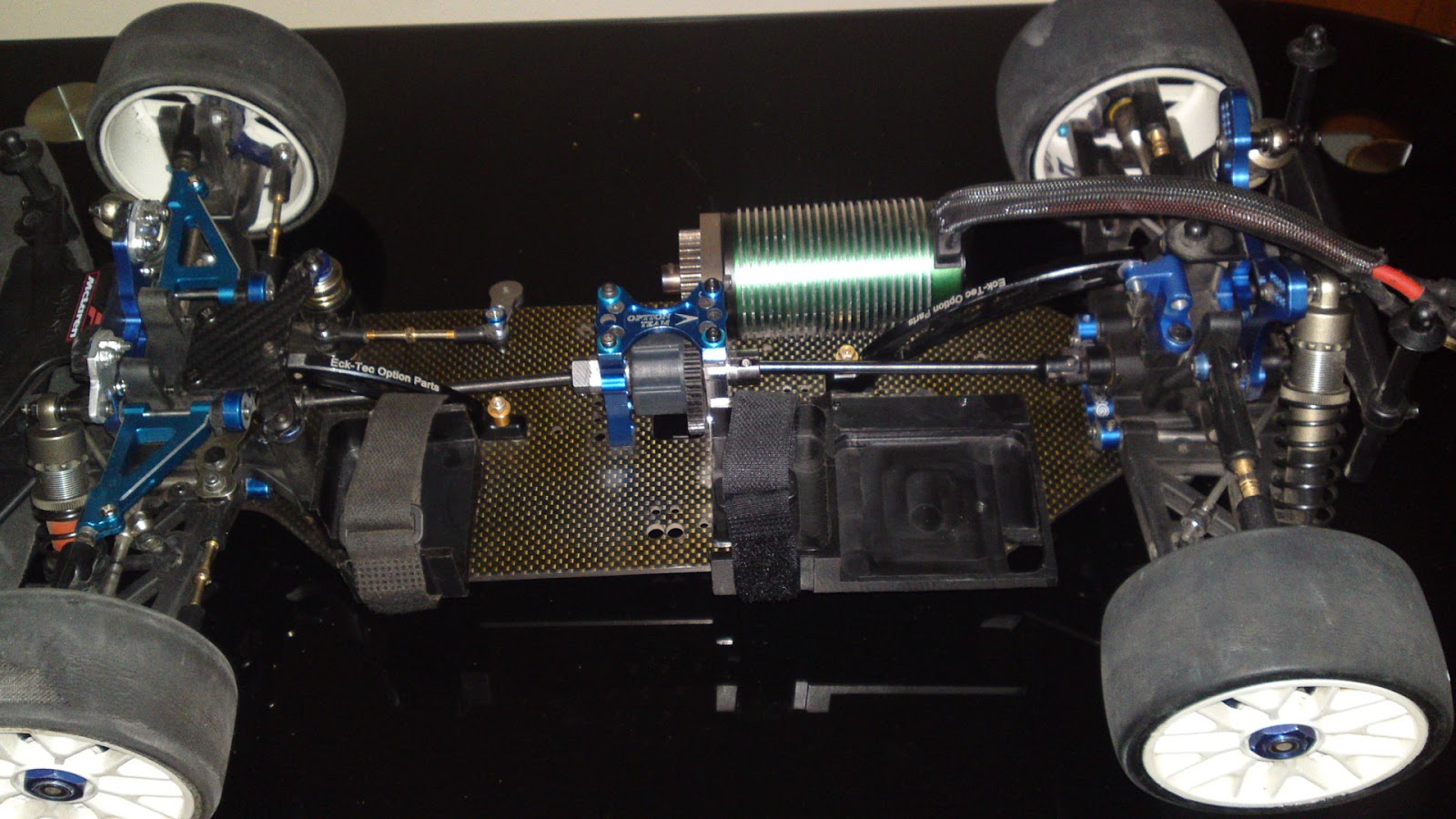 The Kyosho Inferno GT/GT2 VE Race Spec 