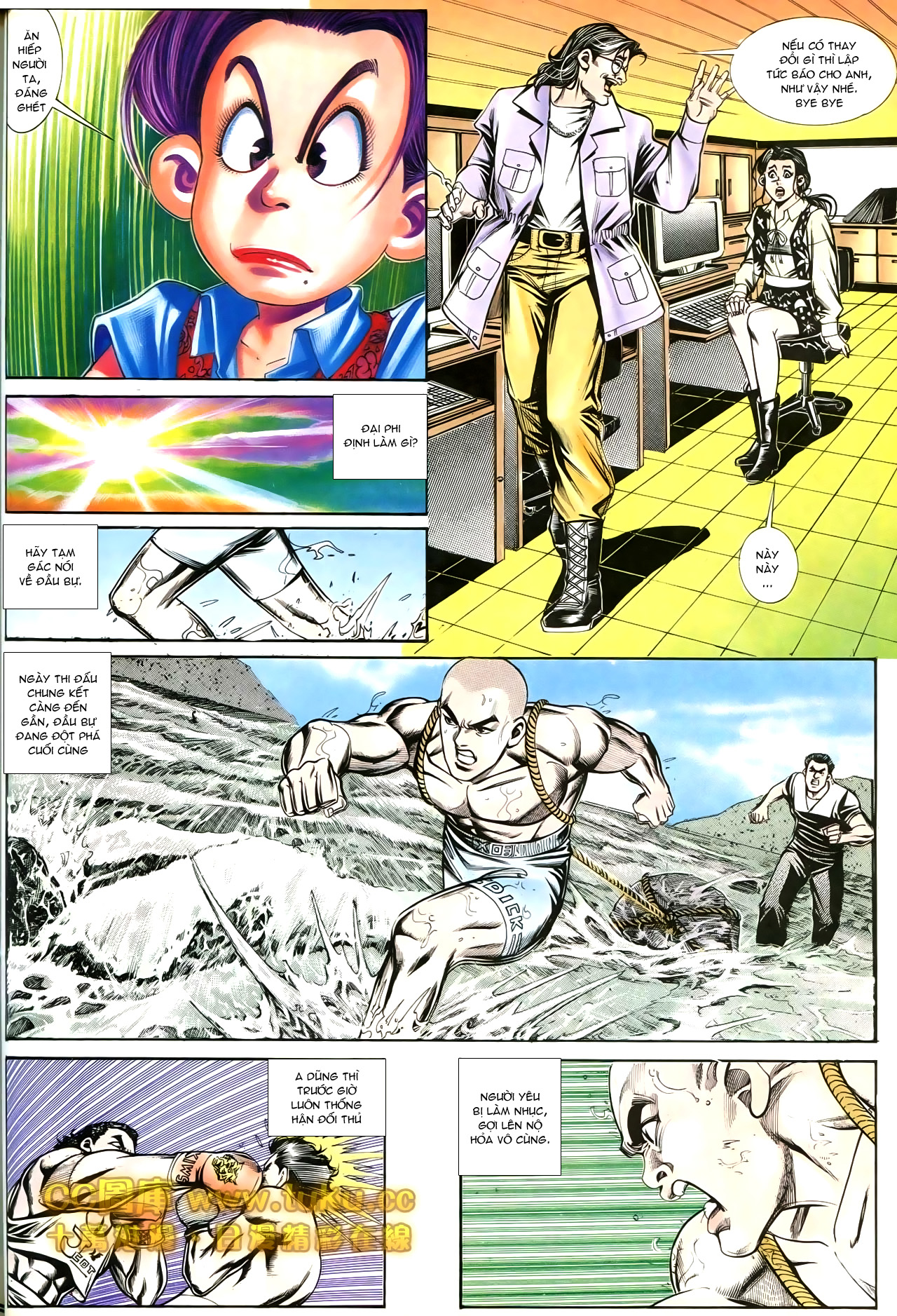 Người Trong Giang Hồ chap 194 - Trang 19