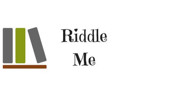 Book Club Thursday Riddle Me Books To Read Riddles Books