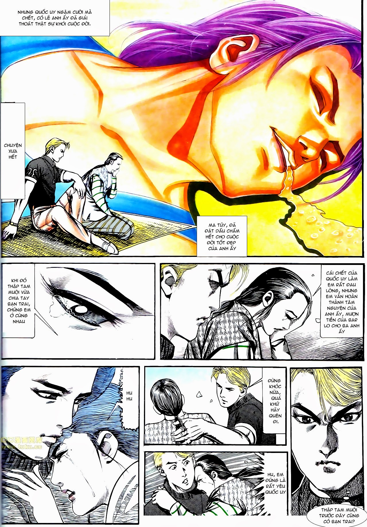 Người Trong Giang Hồ chap 134 - Trang 33