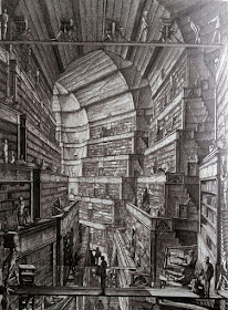03-Library-of-Babel-1-Erik-Desmazières-Architectural-Etching-and-Pencil-Drawings-www-designstack-co