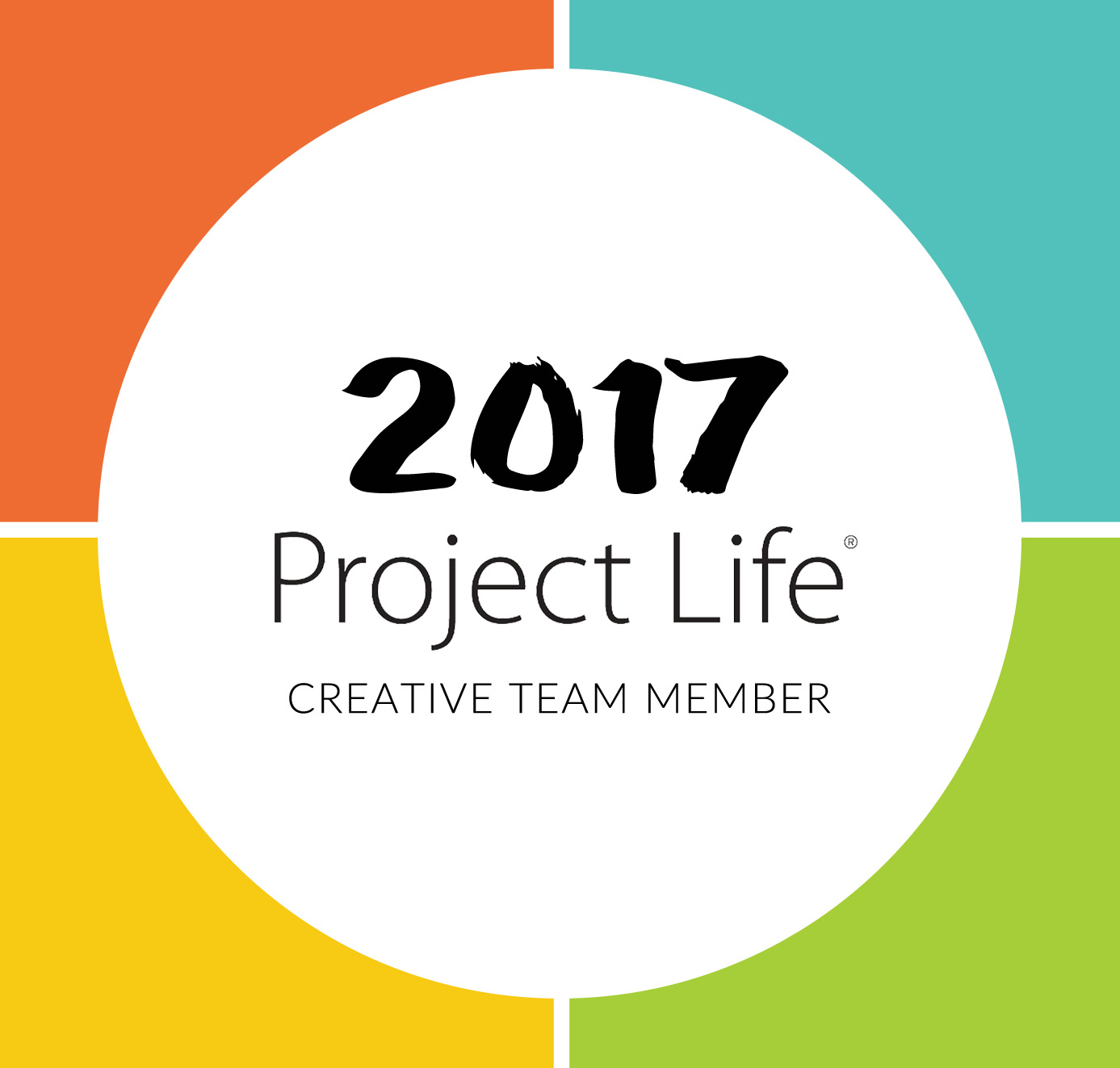 2017 Project Life Creative Team Member