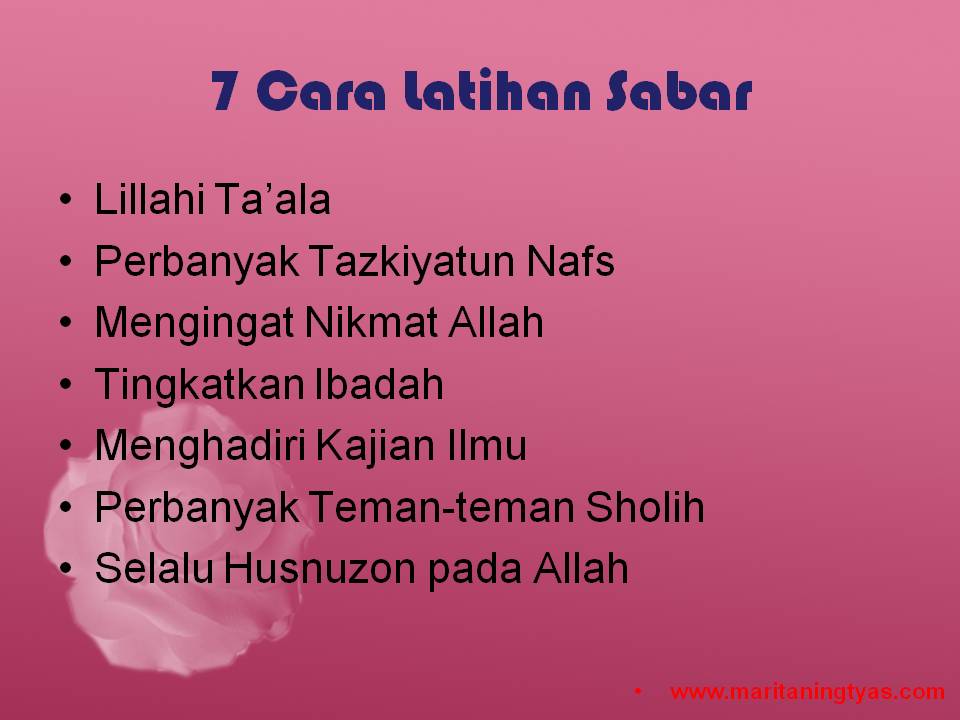 Bagaimana caranya ikhlas