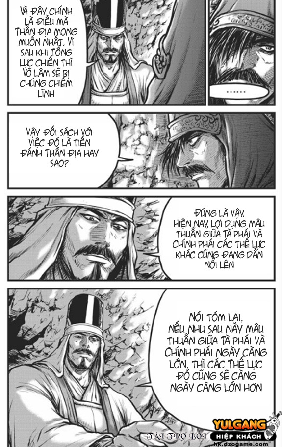 Hiệp Khách Giang Hồ chap 431 - Trang 23