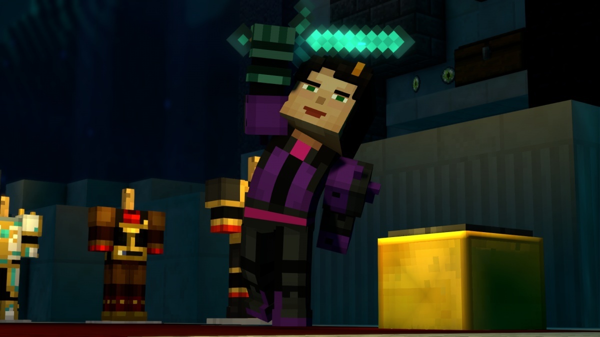 Minecraft story Mode Season 2 Episode 5