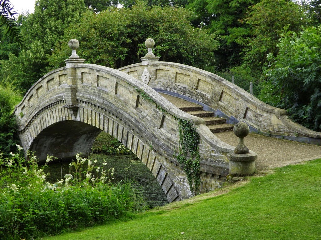 Willowbrook Park NeoPalladian Bridge Part 1...