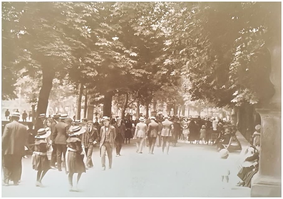 Vitoria en fotos Paseo de La Florida