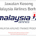 Jawatan Kosong Malaysia Airlines Berhad