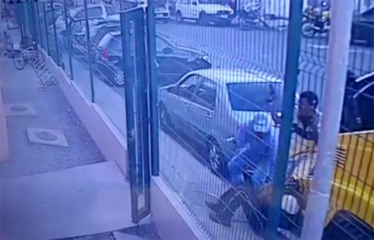 Segurança é baleado durante assalto a carro-forte em Salvador