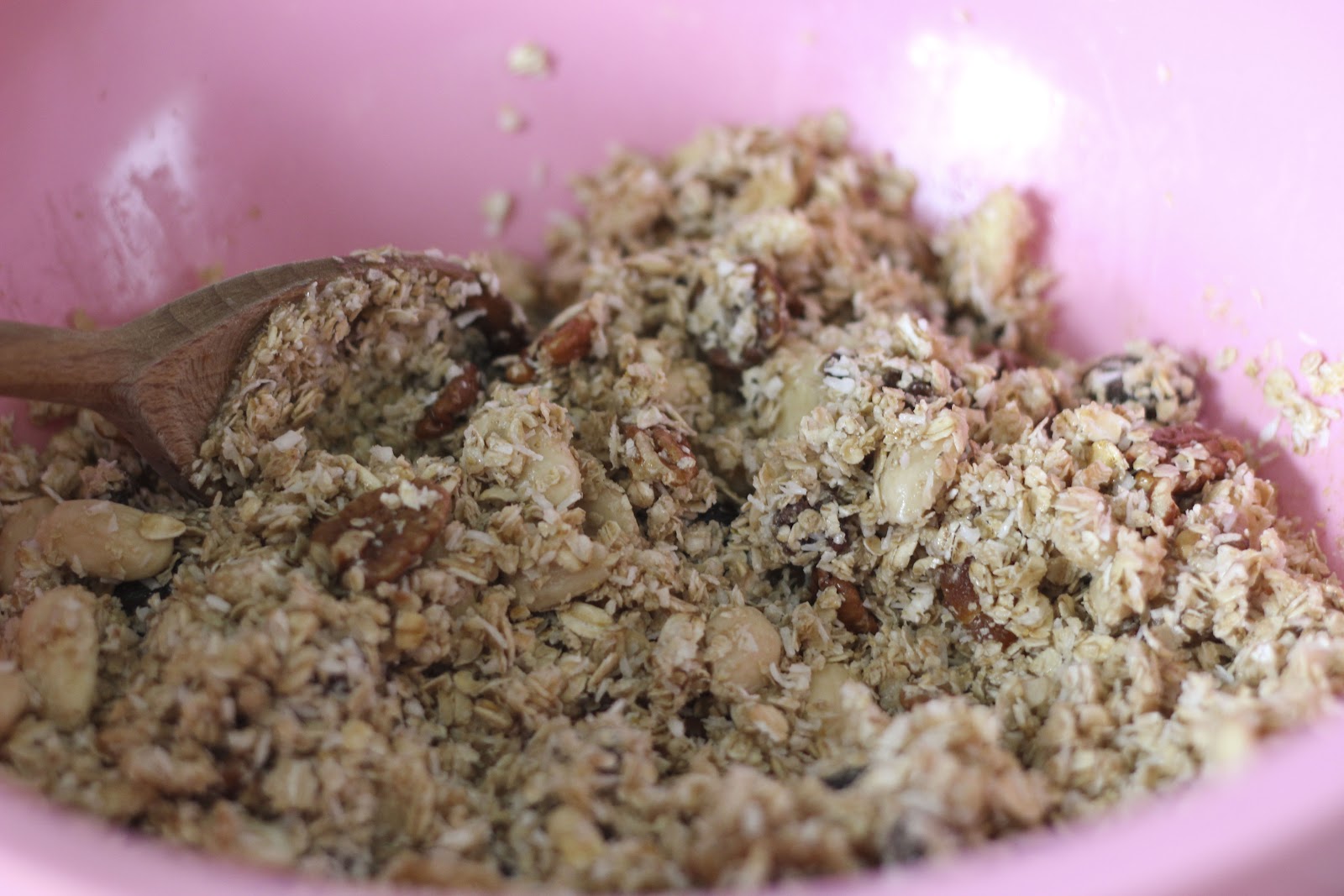 miss igs Pecan, Walnut & Almond Granola with Coconut