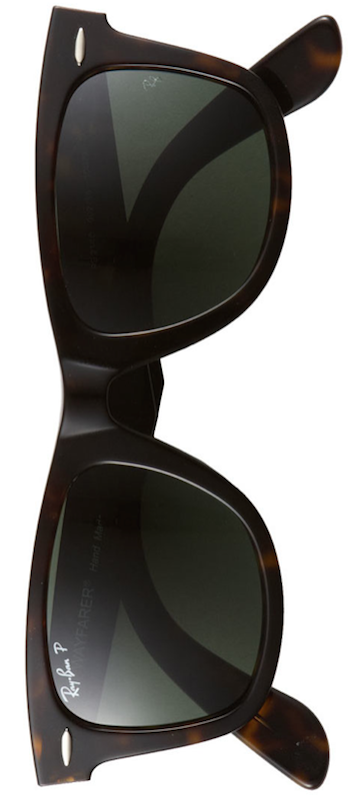 Ray-Ban 'Classic Wayfarer'  Polarized Sunglasses