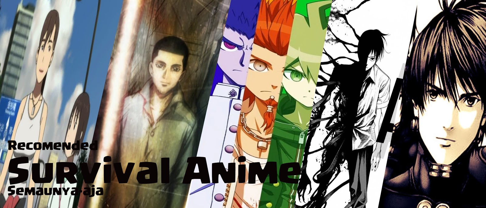 Recomend Survival Anime !!! - Semaunya-Aja