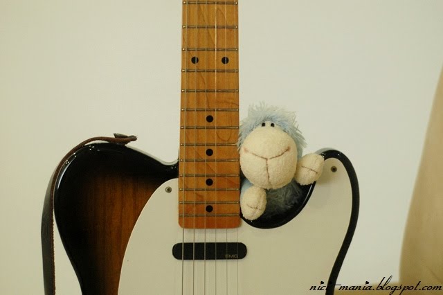 nici jolly mah blue with telecaster