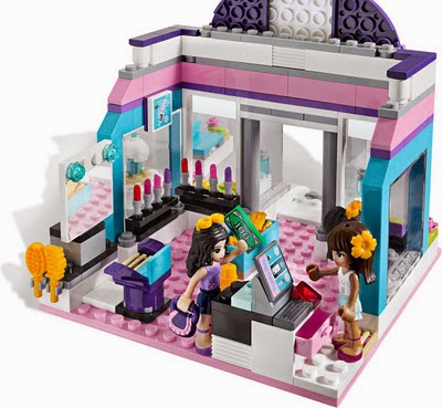 lego friends discoteca