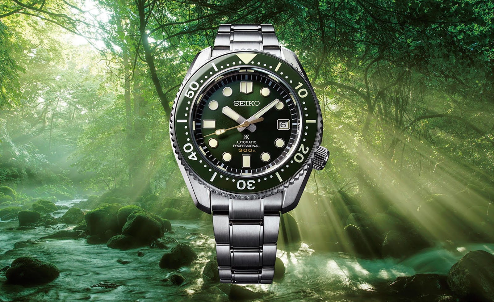 My Watch Collection: Seiko Prospex Diver 300m Marinemaster SLA019J1 Deep Forest Limited Edition (or - Desirable as a Collectable, A Review (plus Video)