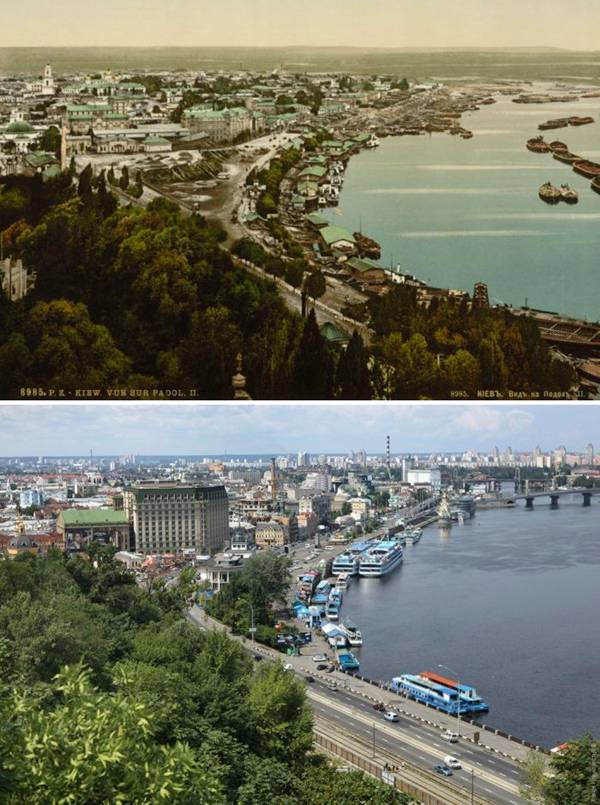 Kiev Then and Now