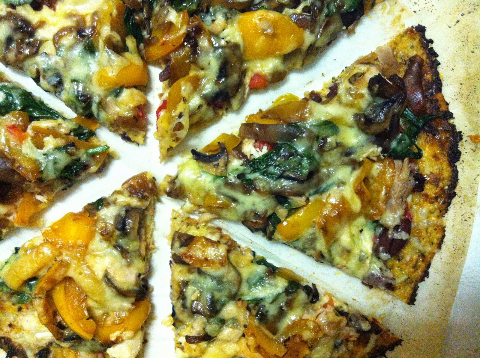 Southern Spoon Cauliflower Crust Pizza