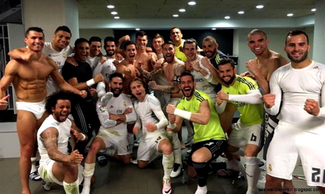 Real Madrid Celebration