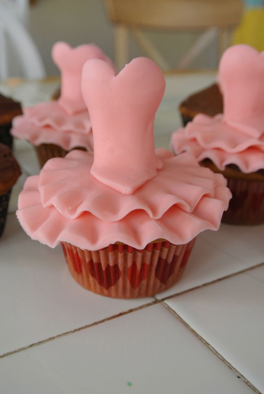 Fifth Street Cakes Ballerina Cupcakes