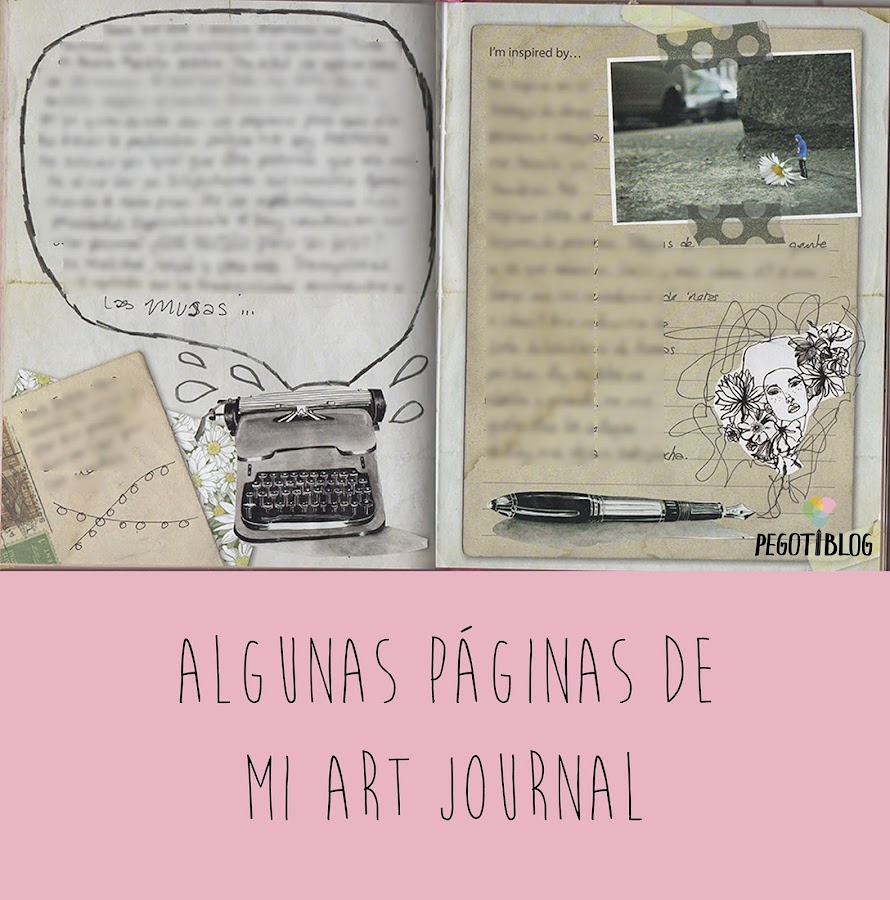 Art journal - Pegotiblog portada