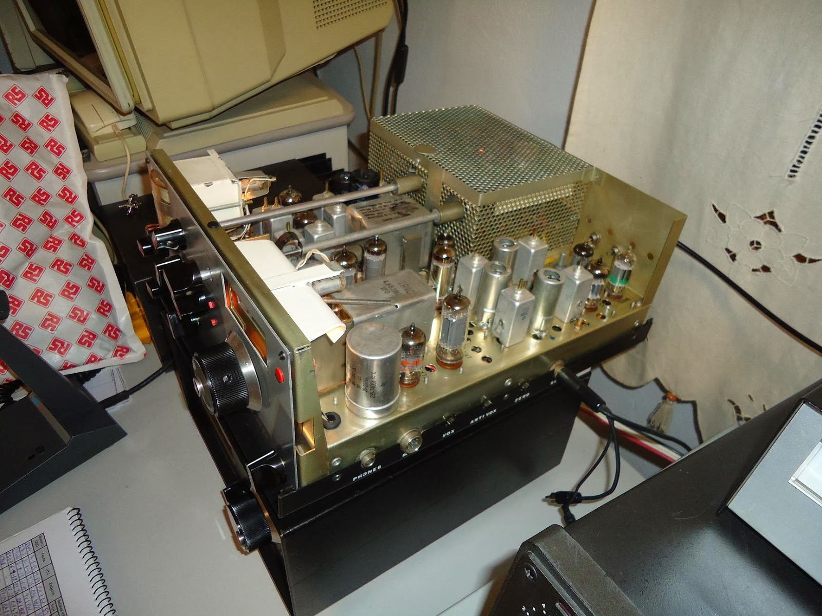 EA5GKA: DRAKE TR-4C - REPARACION Y MANTENIMIENTO