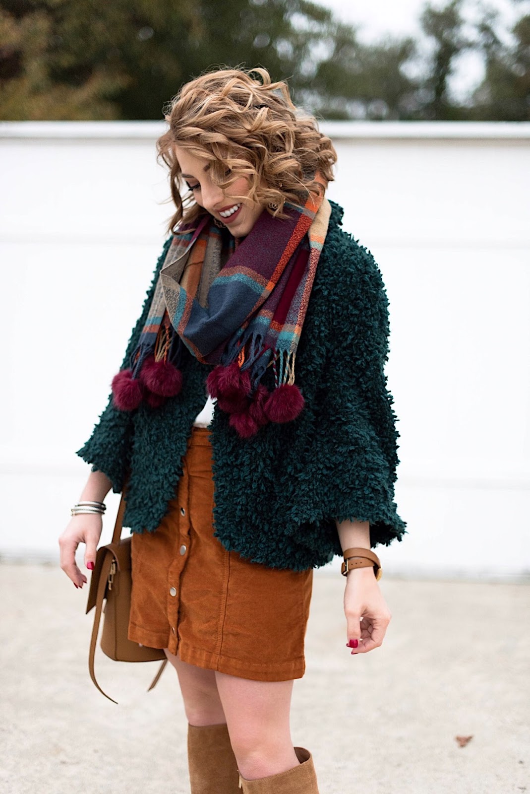 Thanksgiving Day Outfit Idea - Something Delightful Blog