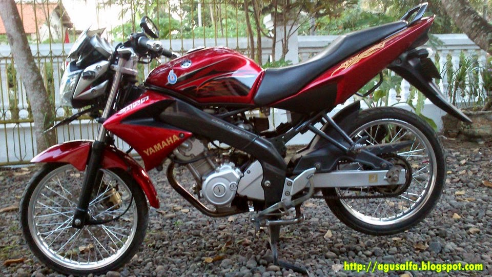 Kumpulan Modifikasi Yamaha Vixion Keren Terbaru