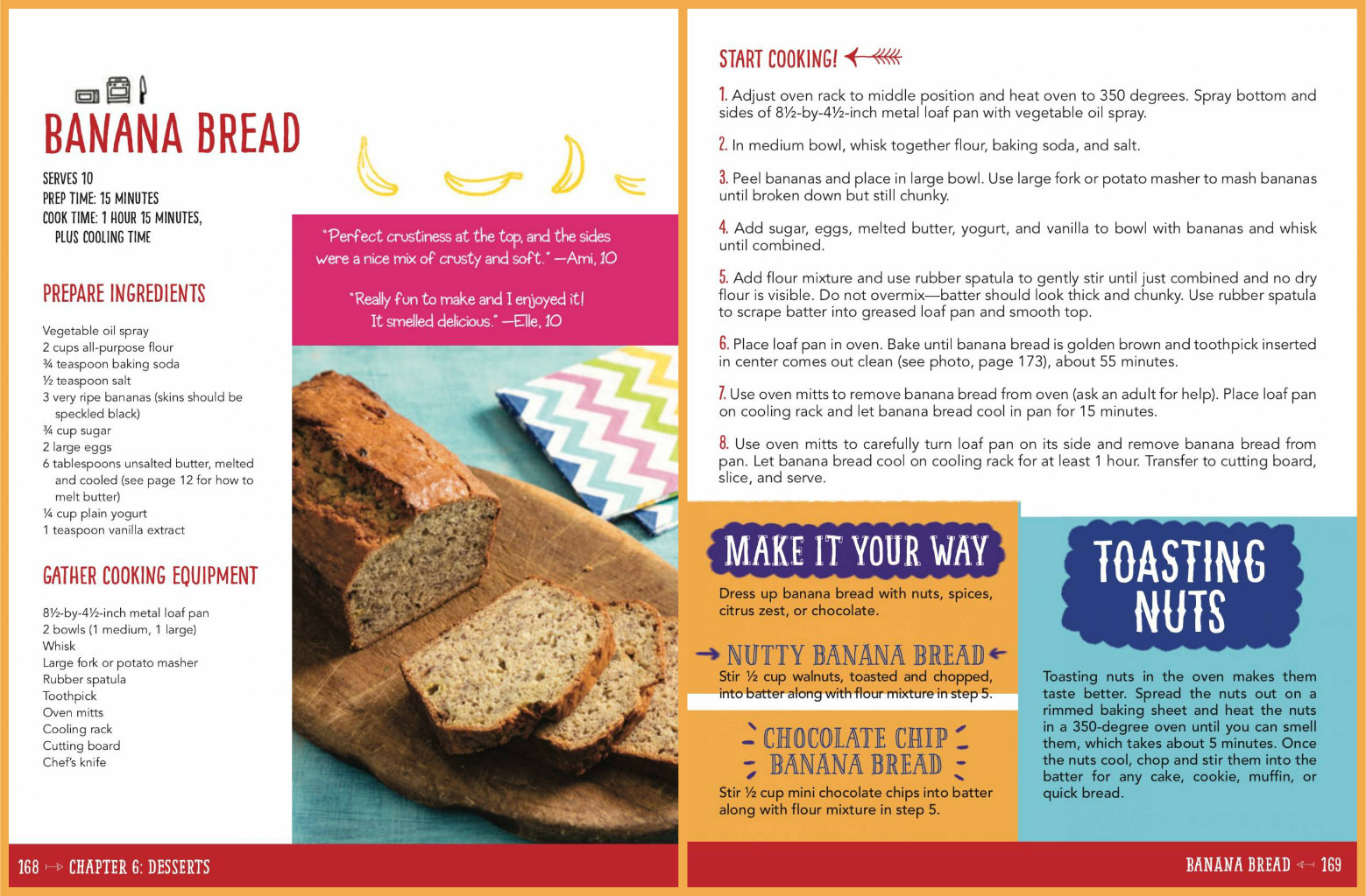 Beth Fish Reads Weekend Cooking The Complete Cookbook for Young Chefs