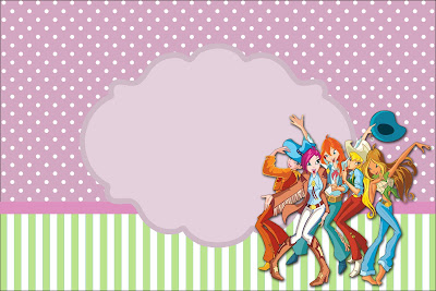 Winx Free Printable Party Invitations and Images. - Oh My Fiesta! in english