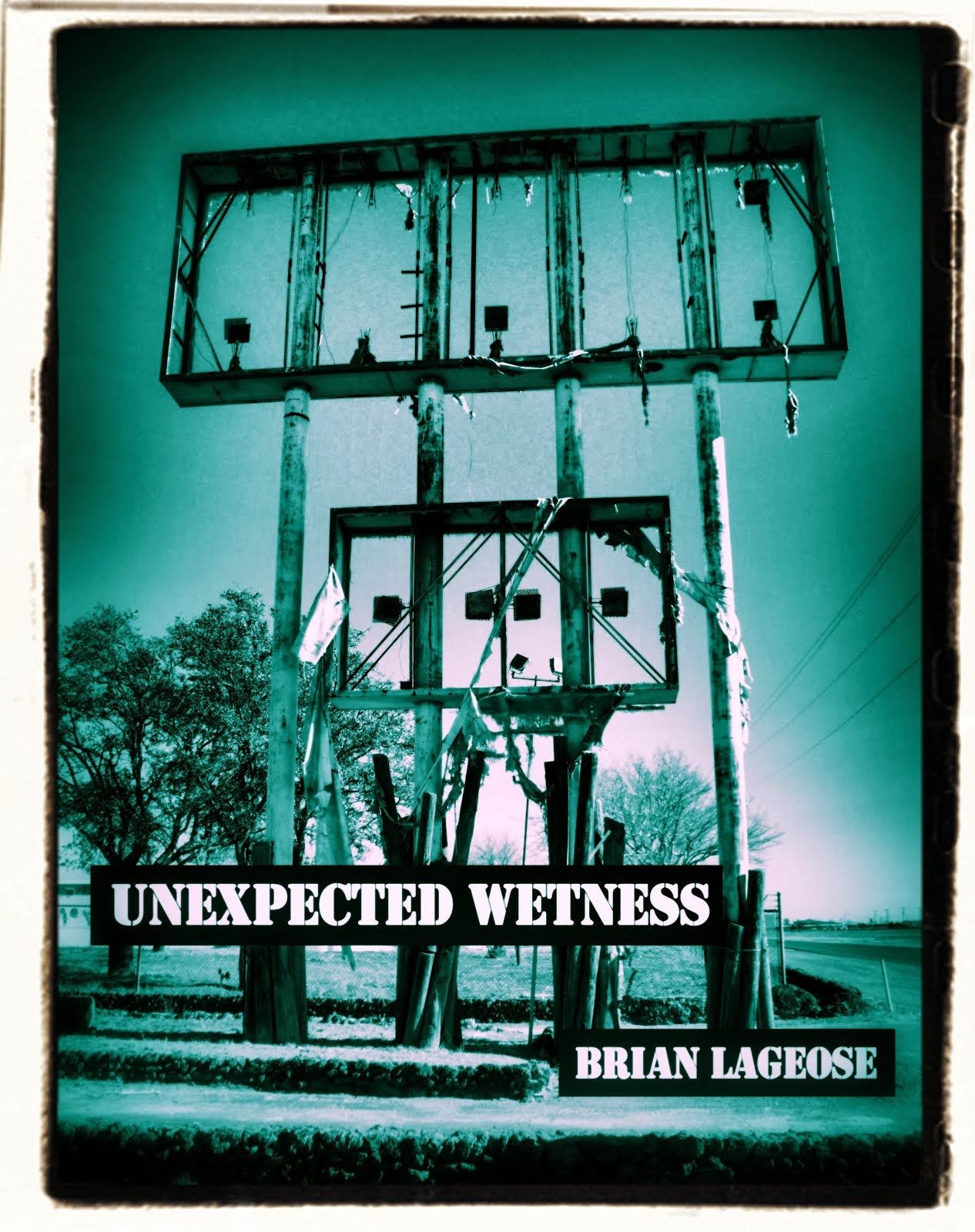 "Unexpected Wetness" Now Available on Amazon. Click for details.