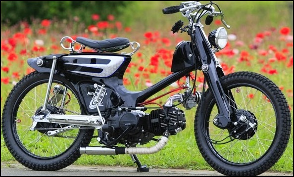 10 Contoh Modifikasi Motor Bebek Yang bisa Jadi Referensi Buat Kamu