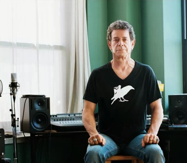 World Boat Lou Reed's home studio.