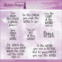 Divinity Designs LLC Color My World