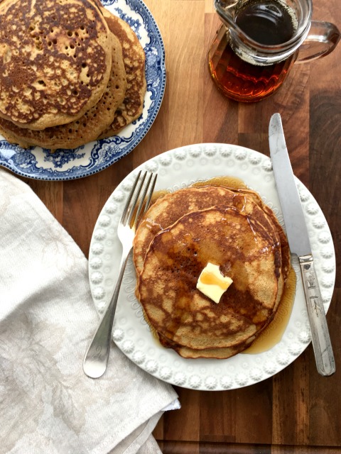 Wholesome Buckwheat Buttermilk Pancakes Recipe