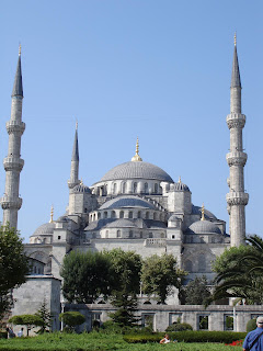 mosque istanbul turkey places