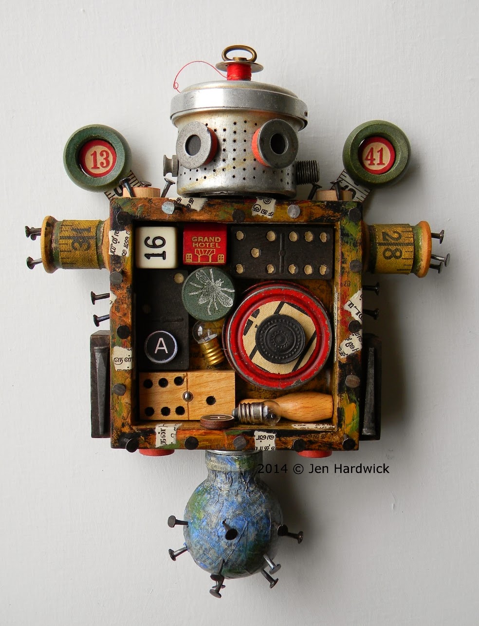 Uncommon Rose: Now This is Folk Art!!!