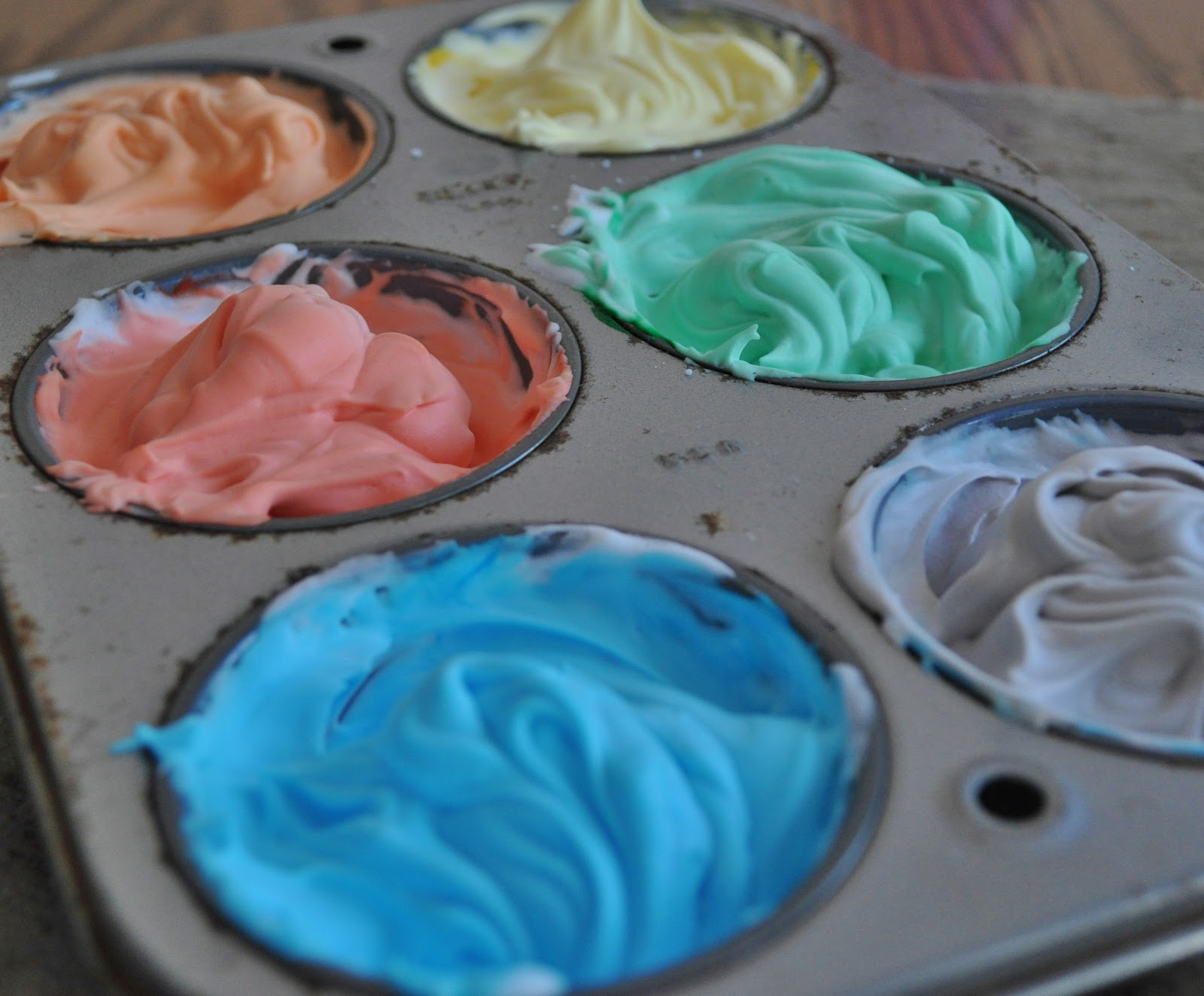 jessicaNdesigns DIY Shaving Cream Paint & New Winners