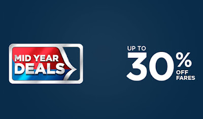 Malaysia Airlines Flight Ticket Air Fares Mid Year Deal Discount Promo