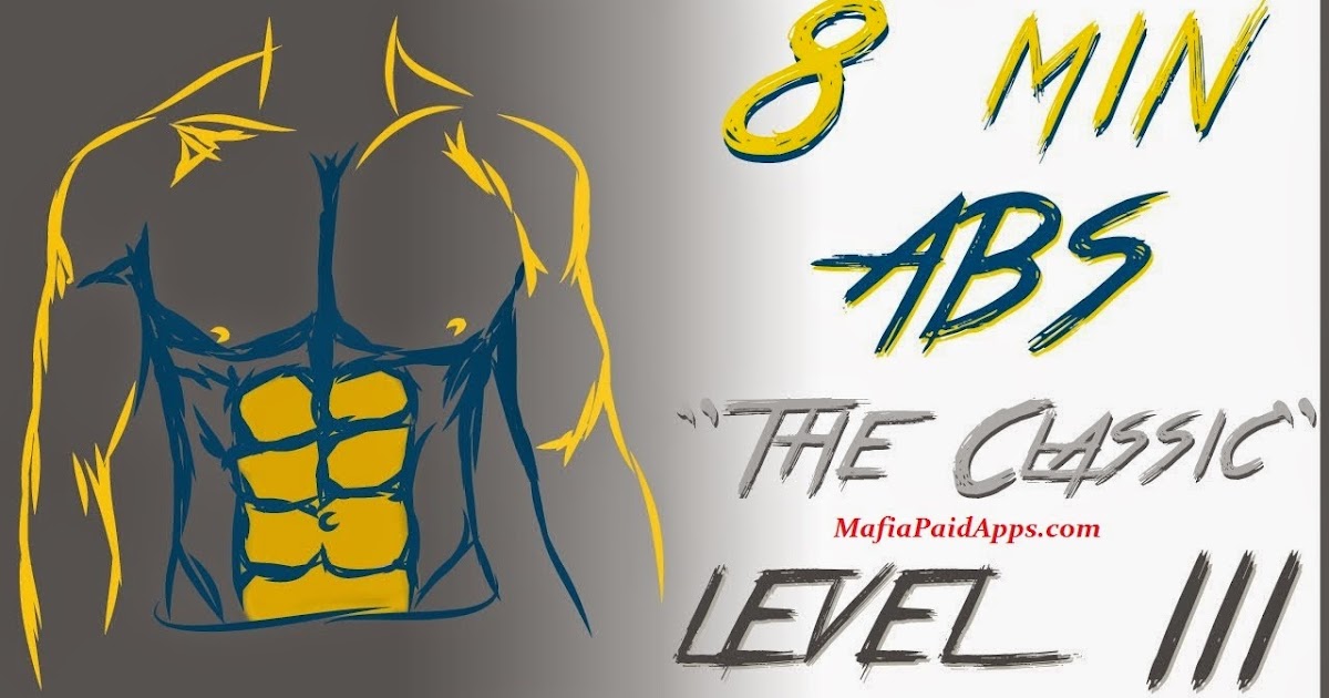 8 Minutes Abs Workout (Unlocked) v2.4.32 Apk