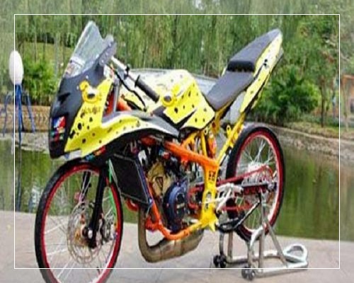 Ninja 4 Tak Modif Trail, Info Terkini!