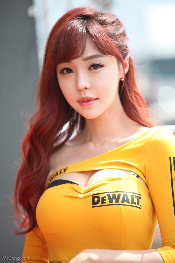 Beauty Seo Jin Ah at CJ Super Race, Round 1 (93 photos) photo 5-5