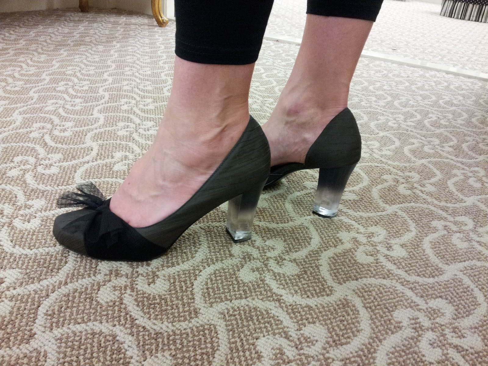 Style... the New Black: Shoesday Tuesday: Joann's Heels