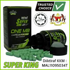 Super King One MB | Baik Pulih Tenaga Batin| Tahan Lama | Tingkatkan Sperma Super%2Bking