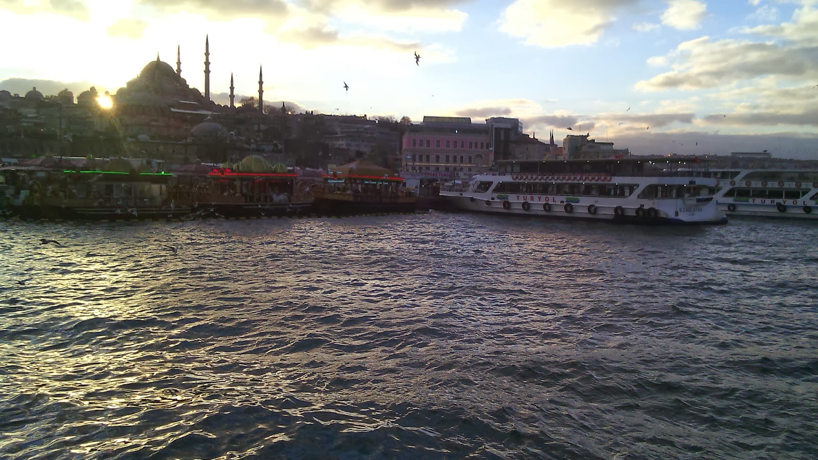 سائق في اسطنبول
