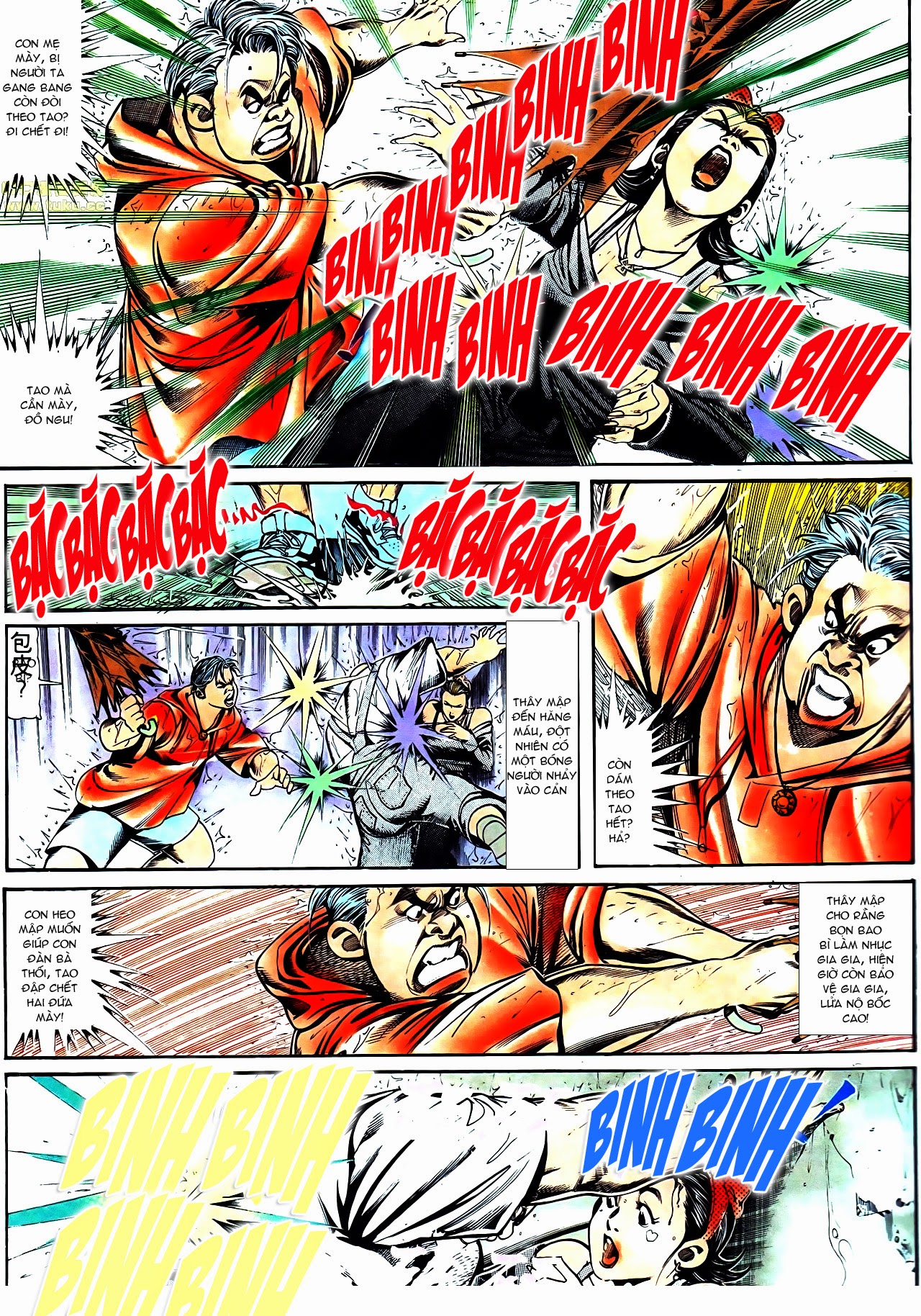 Người Trong Giang Hồ chap 114 - Trang 26